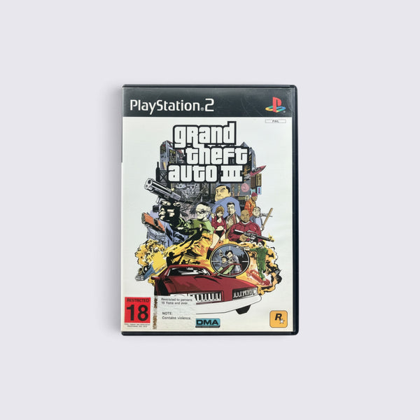Grand Theft Auto 3 (Black Case)