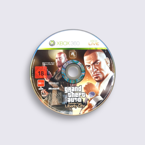 Grand Theft Auto IV: Episodes from Liberty City