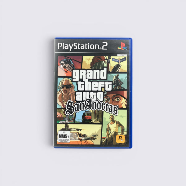 Grand Theft Auto: San Andreas
