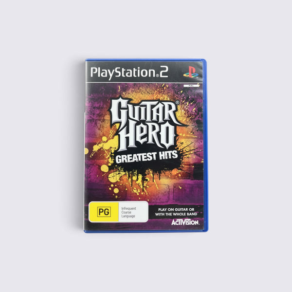 Guitar Hero: Greatest Hits