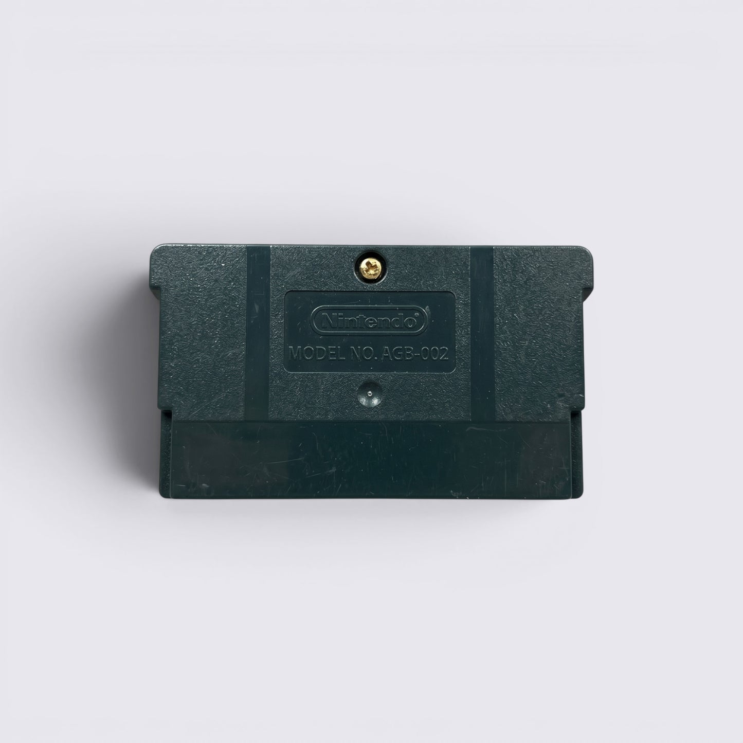 MrPixel Harry Potter Quidditch World Cup Game Boy Advance cartridge back view showing Nintendo branding