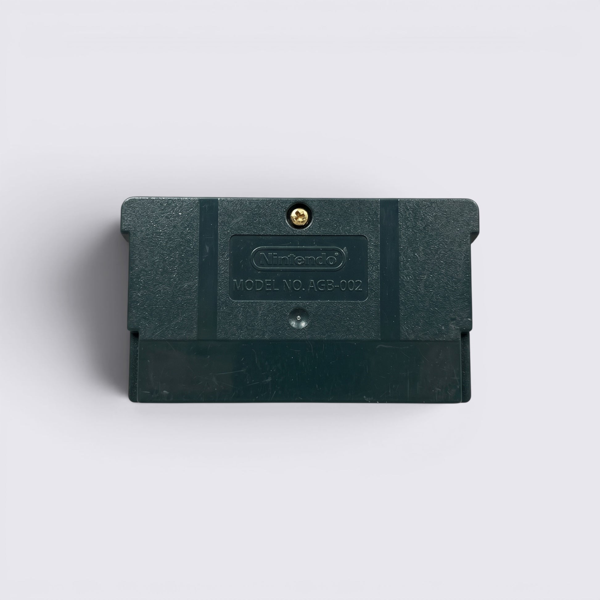 MrPixel Harry Potter Quidditch World Cup Game Boy Advance cartridge back view showing Nintendo branding