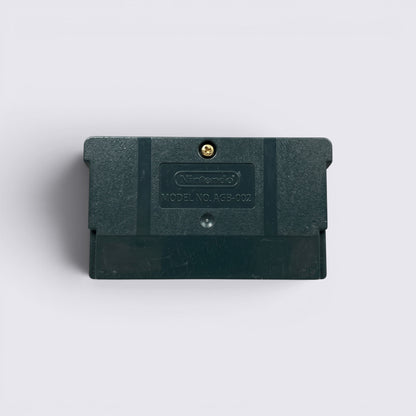 MrPixel Harry Potter Quidditch World Cup Game Boy Advance cartridge back view showing Nintendo branding