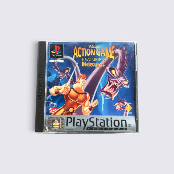 Disney's Action Game Featuring Hercules (Platinum)