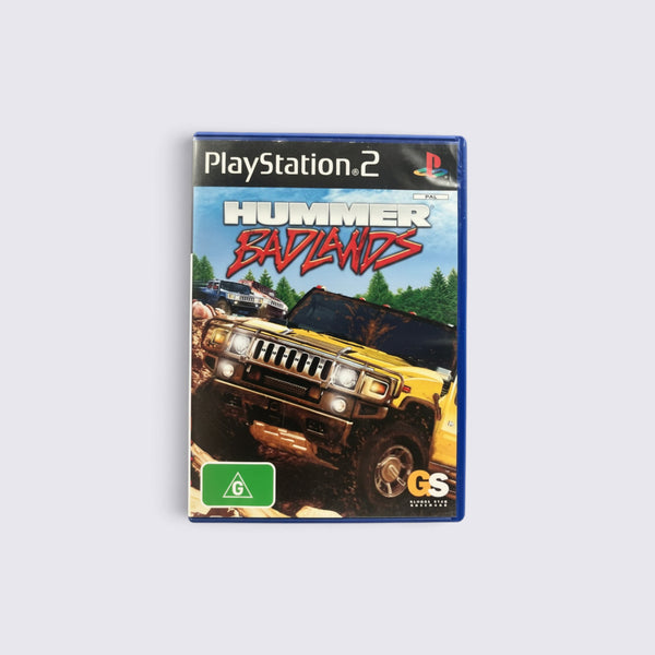 Hummer Badlands