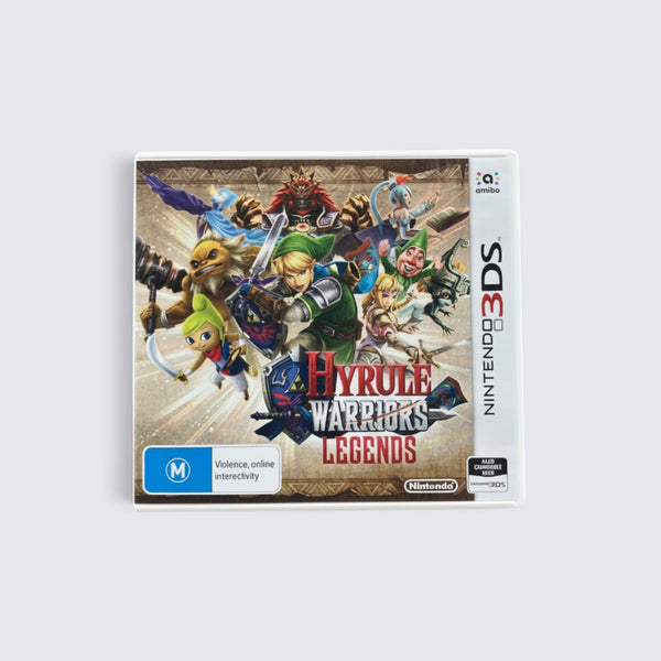 Hyrule Warriors Legends