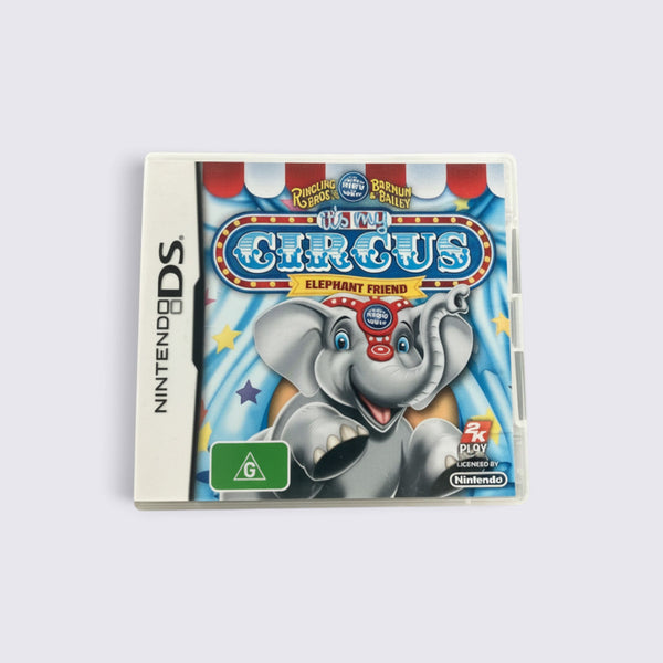 It's My Circus: Elephant Friend