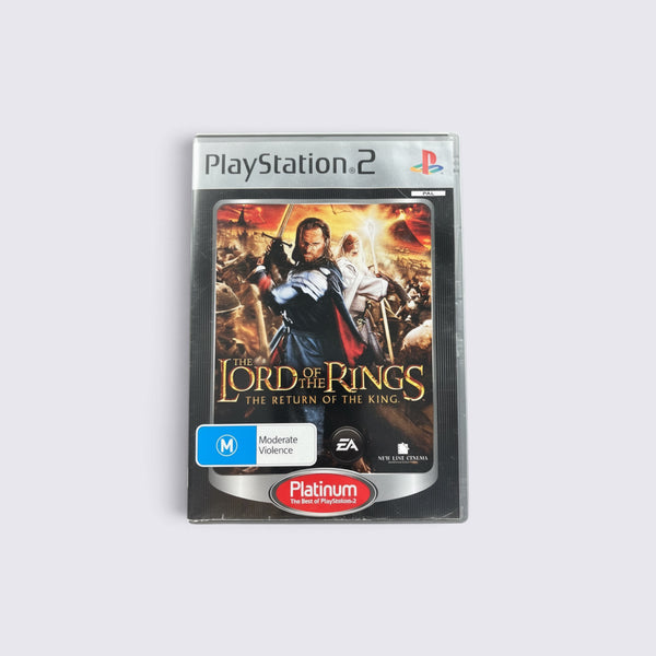 The Lord of the Rings: The Return of the King (Platinum)