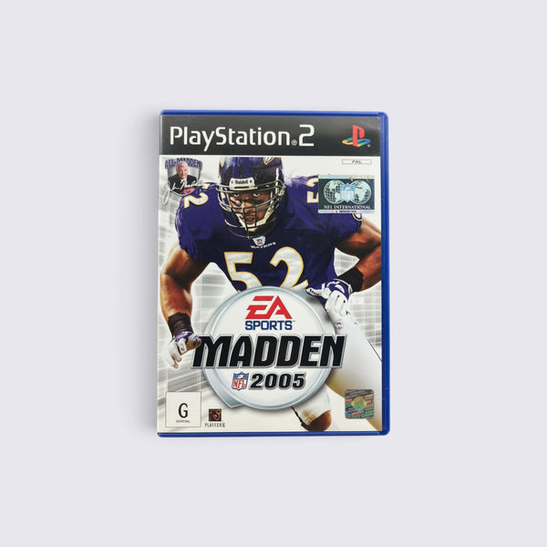 Madden NFL 05