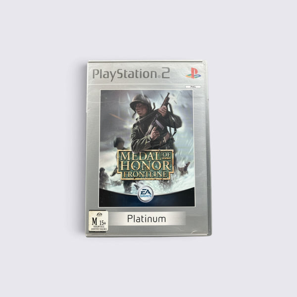 Medal of Honor Frontline (Platinum)