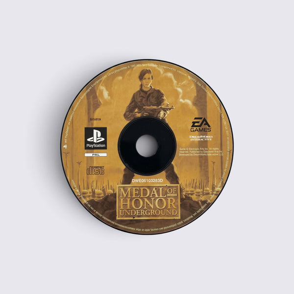 Medal of Honor: Underground