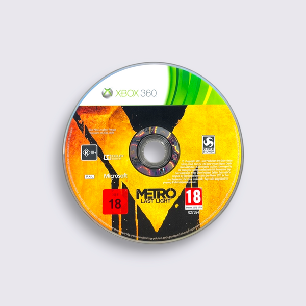 Metro Last Light