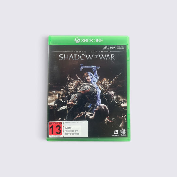 Middle Earth: Shadow of War