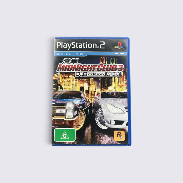 Midnight Club 3: DUB Edition Remix