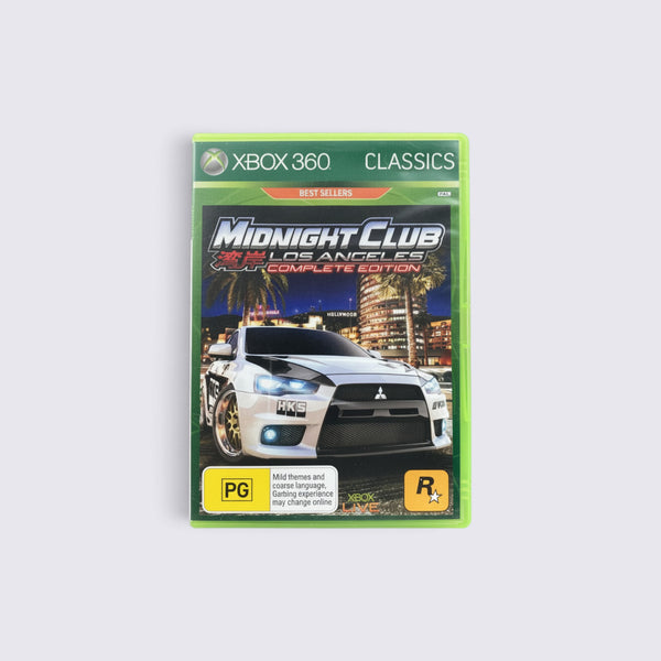 Midnight Club: Los Angeles - Complete Edition (Classics)