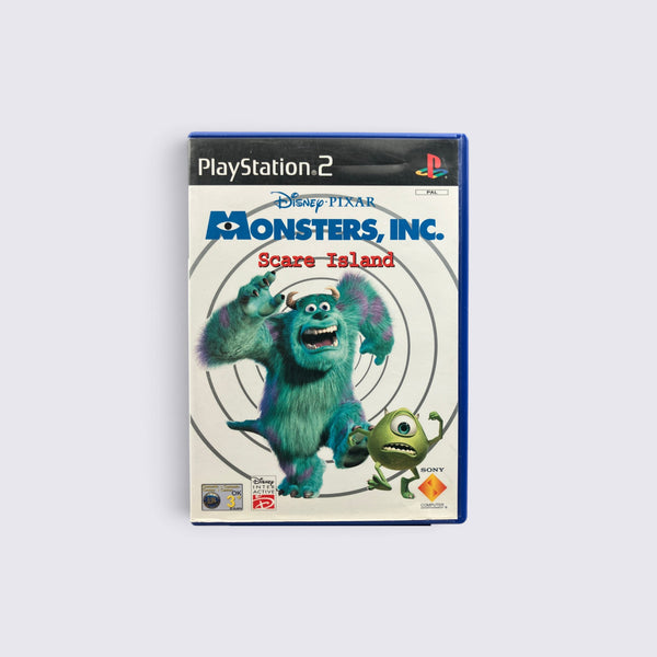 Disney/Pixar Monsters, Inc. Scare Island