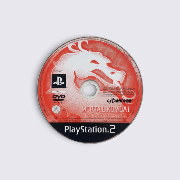 Mortal Kombat: Deadly Alliance