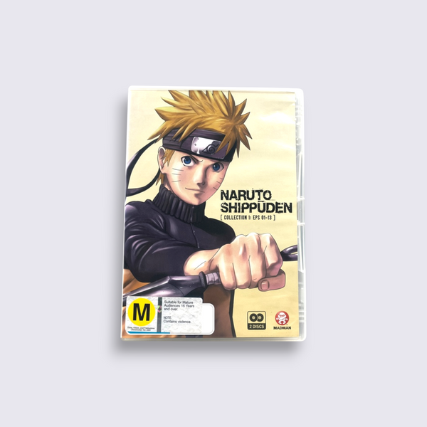 Naruto Shippuden: Collection 1 Episodes 01 - 13