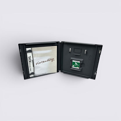 MrPixel Nintendogs Lab and Friends Nintendo DS game case with instruction booklet and game cartridge inside