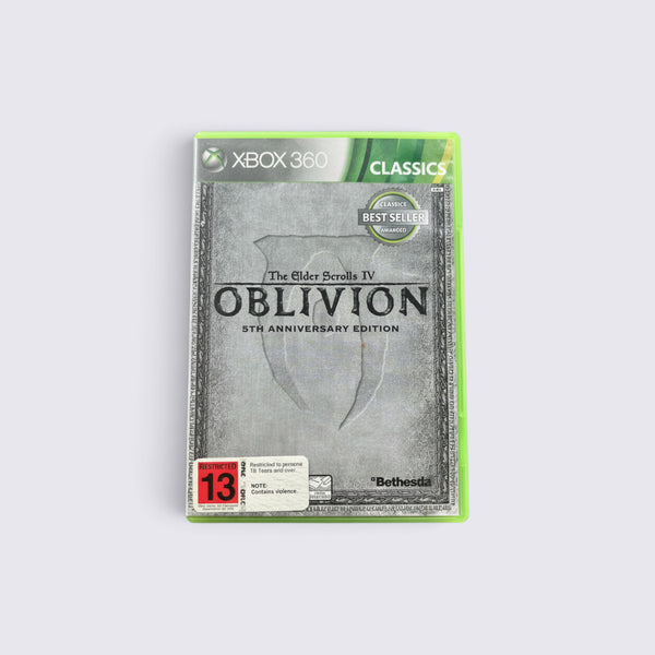 The Elder Scrolls IV: Oblivion 5th Anniversary Edition (Classics)