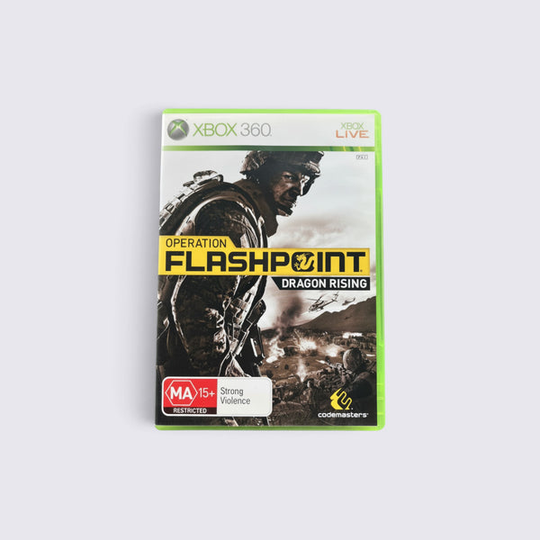 Operation Flashpoint: Dragon Rising