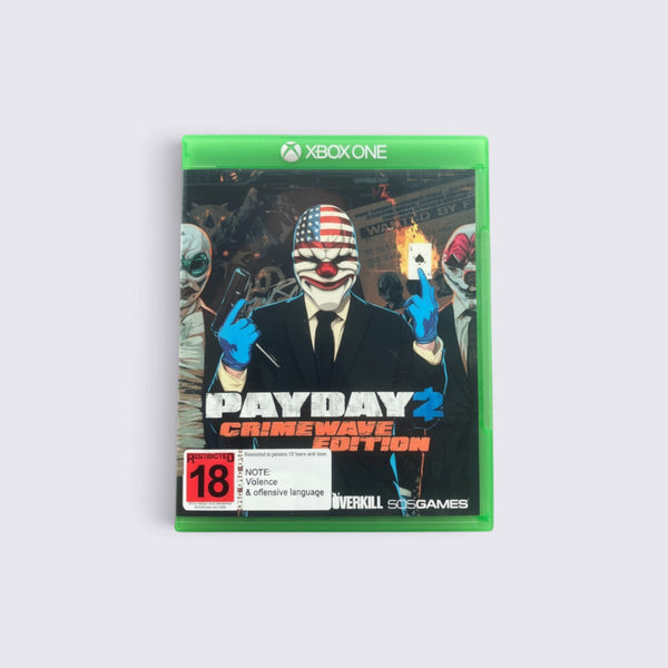 PAYDAY 2 (Crimewave Edition)