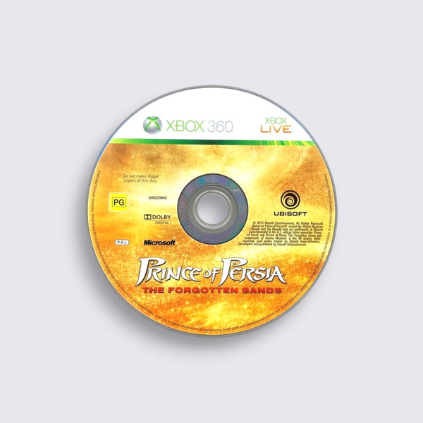 Prince Of Persia - The Forgotten Sands