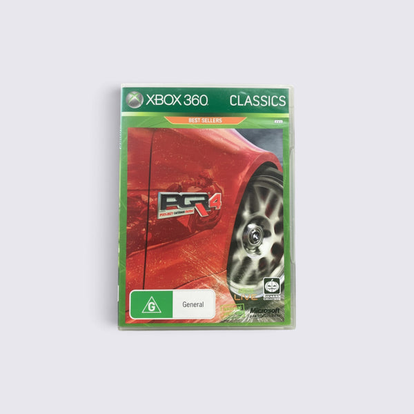 Project Gotham Racing 4 (Classics)