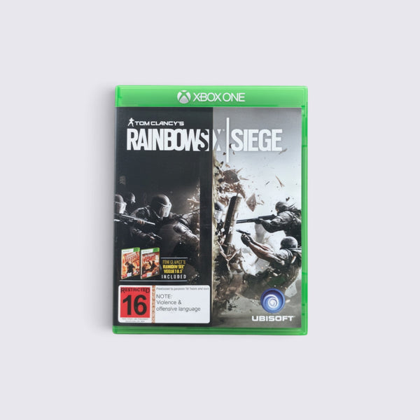 Tom Clancy's Rainbow Six Siege