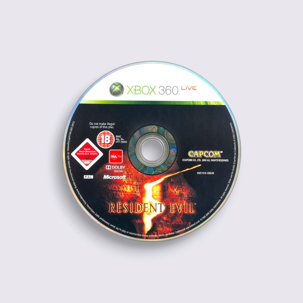 Resident Evil 5