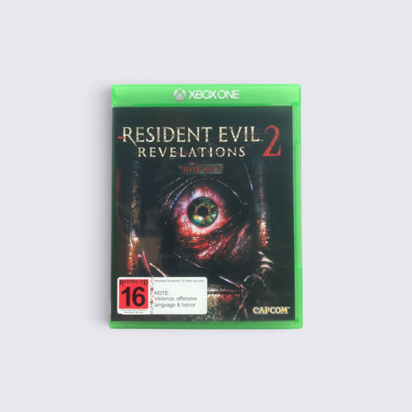 Resident Evil Revelations 2