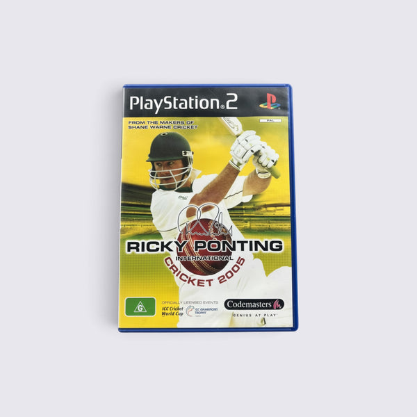 Ricky Ponting International Cricket 2005