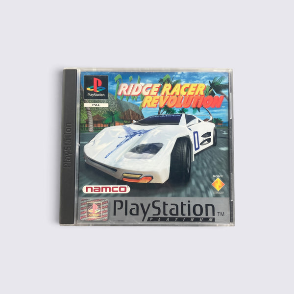 Ridge Racer Revolution (Platinum)