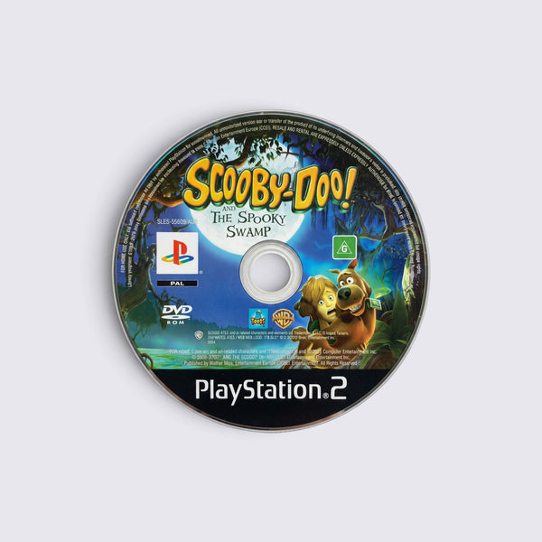 Scooby-Doo! and the Spooky Swamp