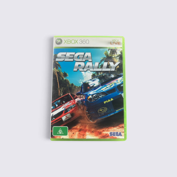 Sega Rally