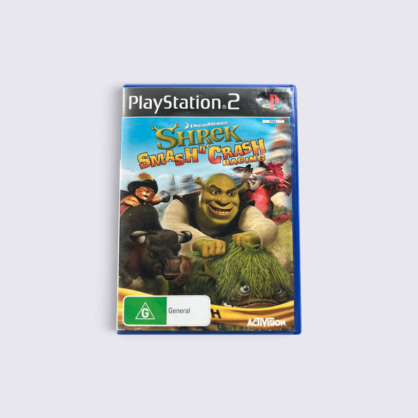 Shrek Smash n' Crash Racing
