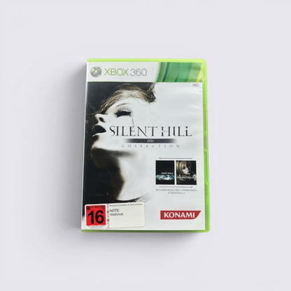 MrPixel Silent Hill HD Collection for Xbox 360 featuring remastered Silent Hill 2 and 3 horror games