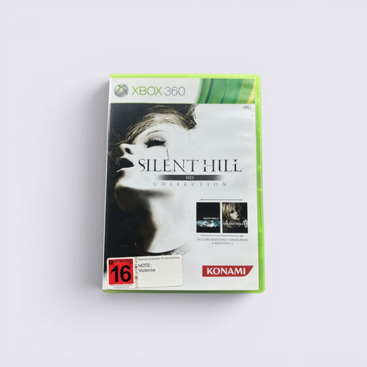 MrPixel Silent Hill HD Collection for Xbox 360 featuring remastered Silent Hill 2 and 3 horror games