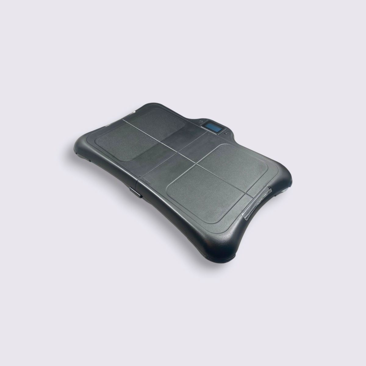MrPixel Snakebyte Wii Fit balance board in black for Nintendo Wii fitness and motion-based gaming