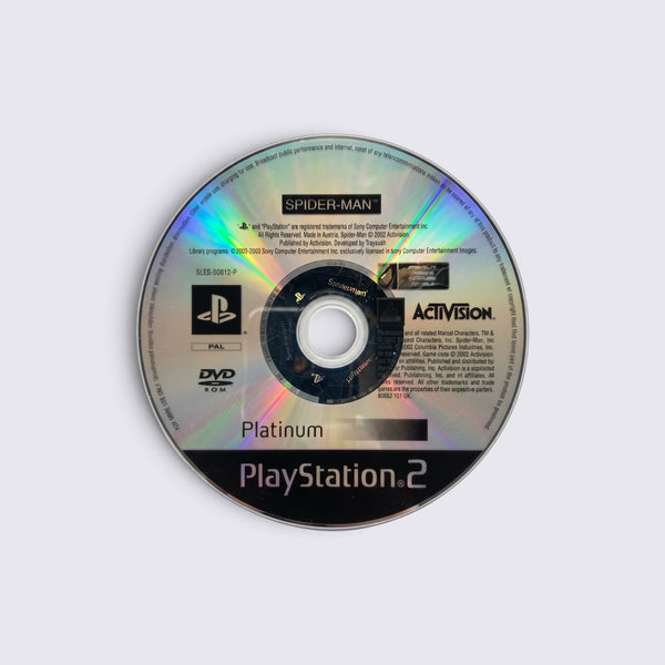 Spider-Man (Platinum)