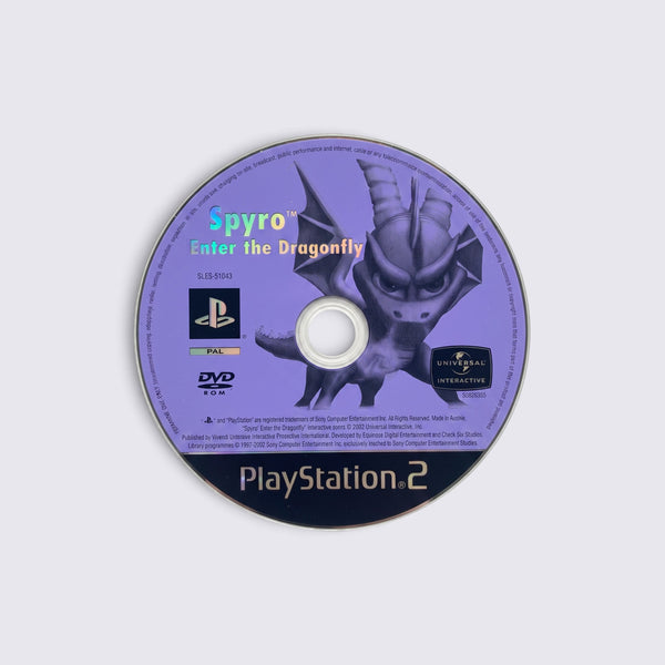Spyro: Enter the Dragonfly