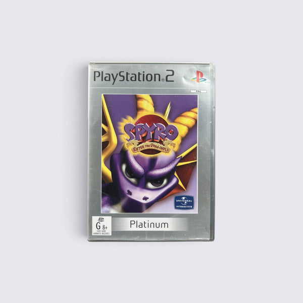 Spyro: Enter the Dragonfly (Platinum)