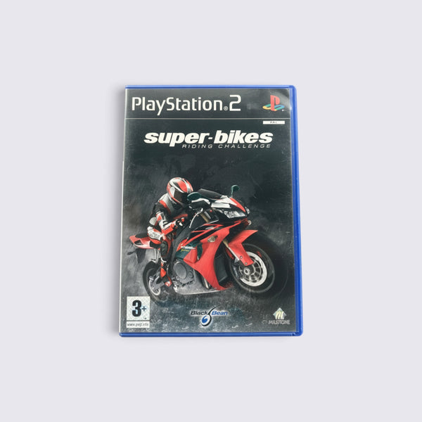 Super-Bikes Riding Challenge