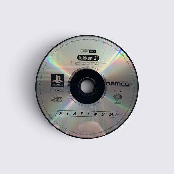 Tekken 3 (Platinum)