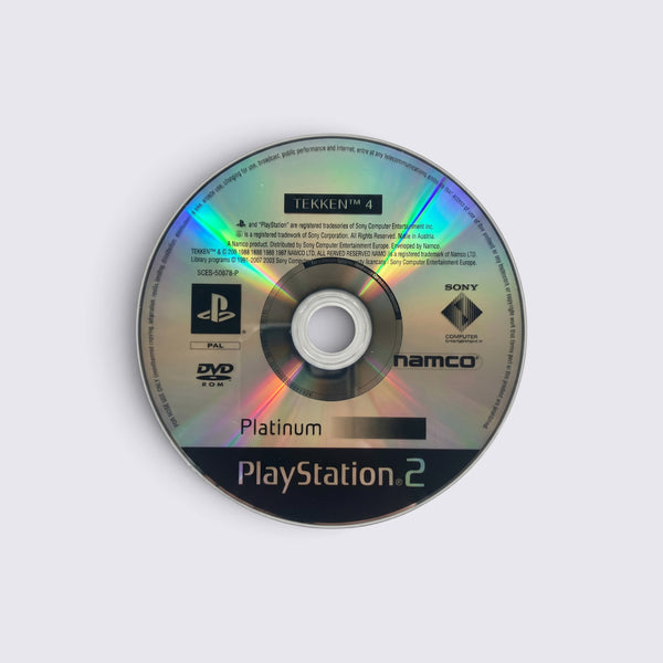 Tekken 4 (Platinum)