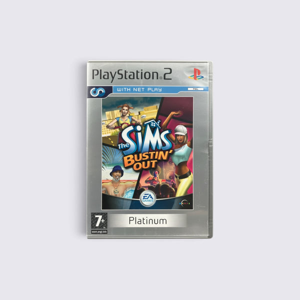 The Sims Bustin Out (Platinum)