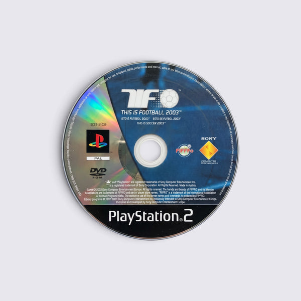 This Is Football 2003