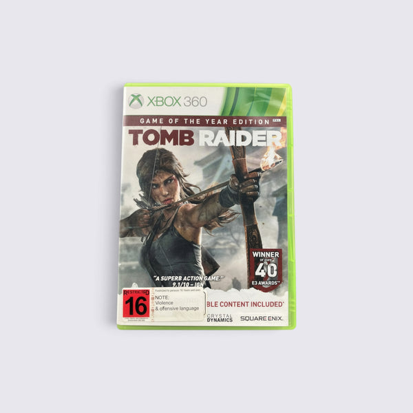 Tomb Raider (Game of the Year Edition)