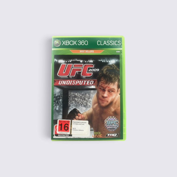 UFC 2009 Undisputed (Classics)