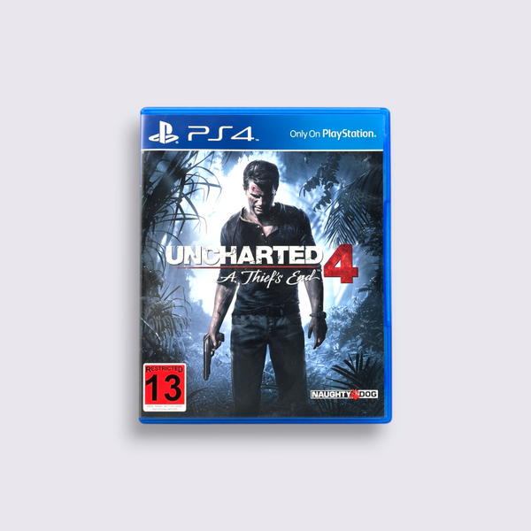 Uncharted 4: A Thief's End